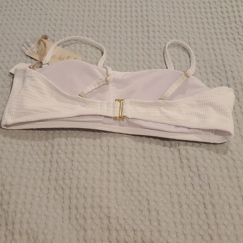 Cabana Del Sol Swim Top Size L (#11)
